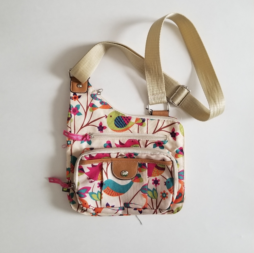 Lily Bloom Bird Purse